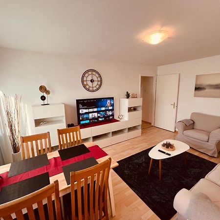 3-Room Apartment For Business Travelers & Families, Free Wifi & Tv With 70 Countries, Dazn, Sky, Netflix & Disney Wynau エクステリア 写真