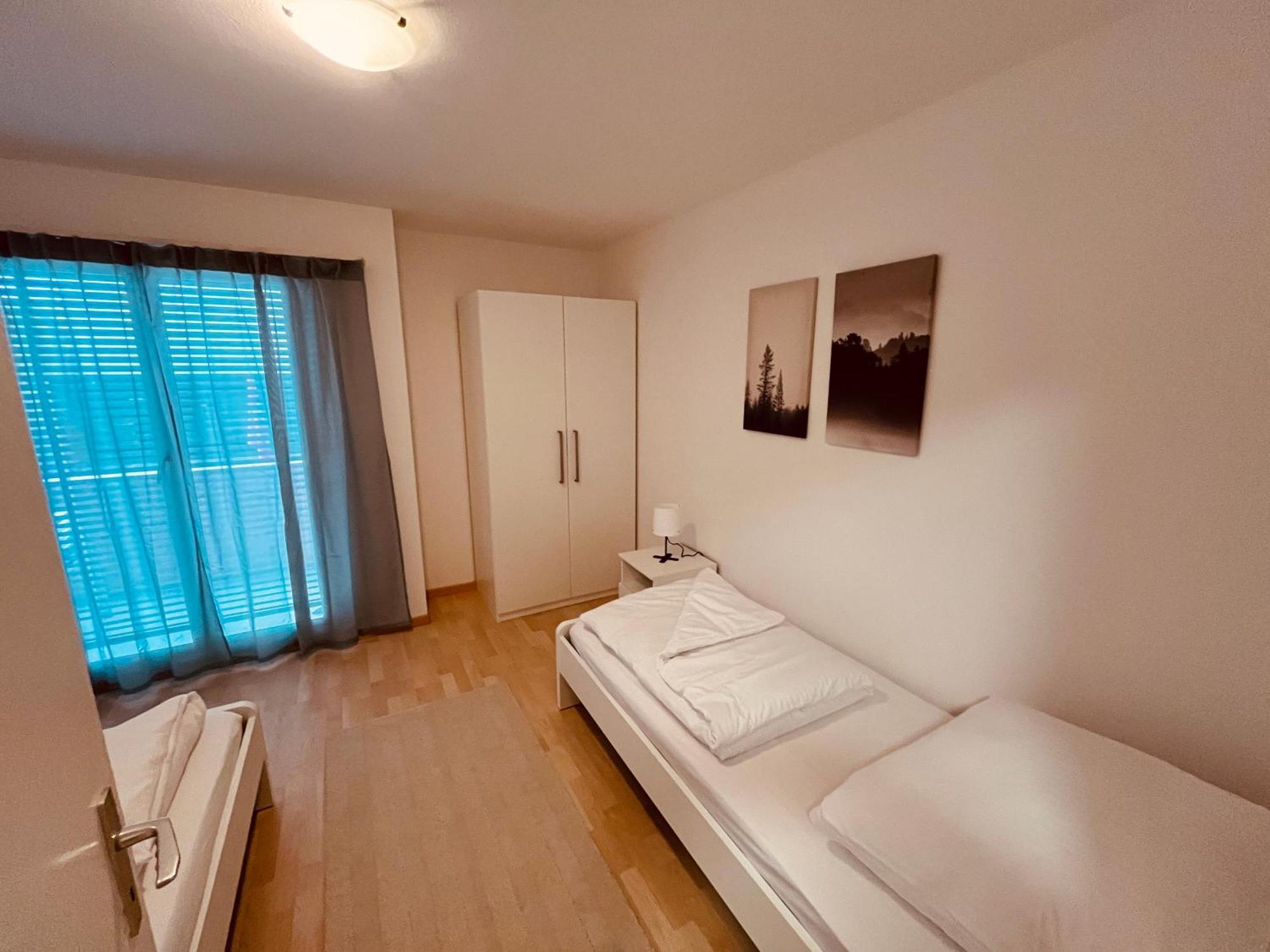 3-Room Apartment For Business Travelers & Families, Free Wifi & Tv With 70 Countries, Dazn, Sky, Netflix & Disney Wynau エクステリア 写真