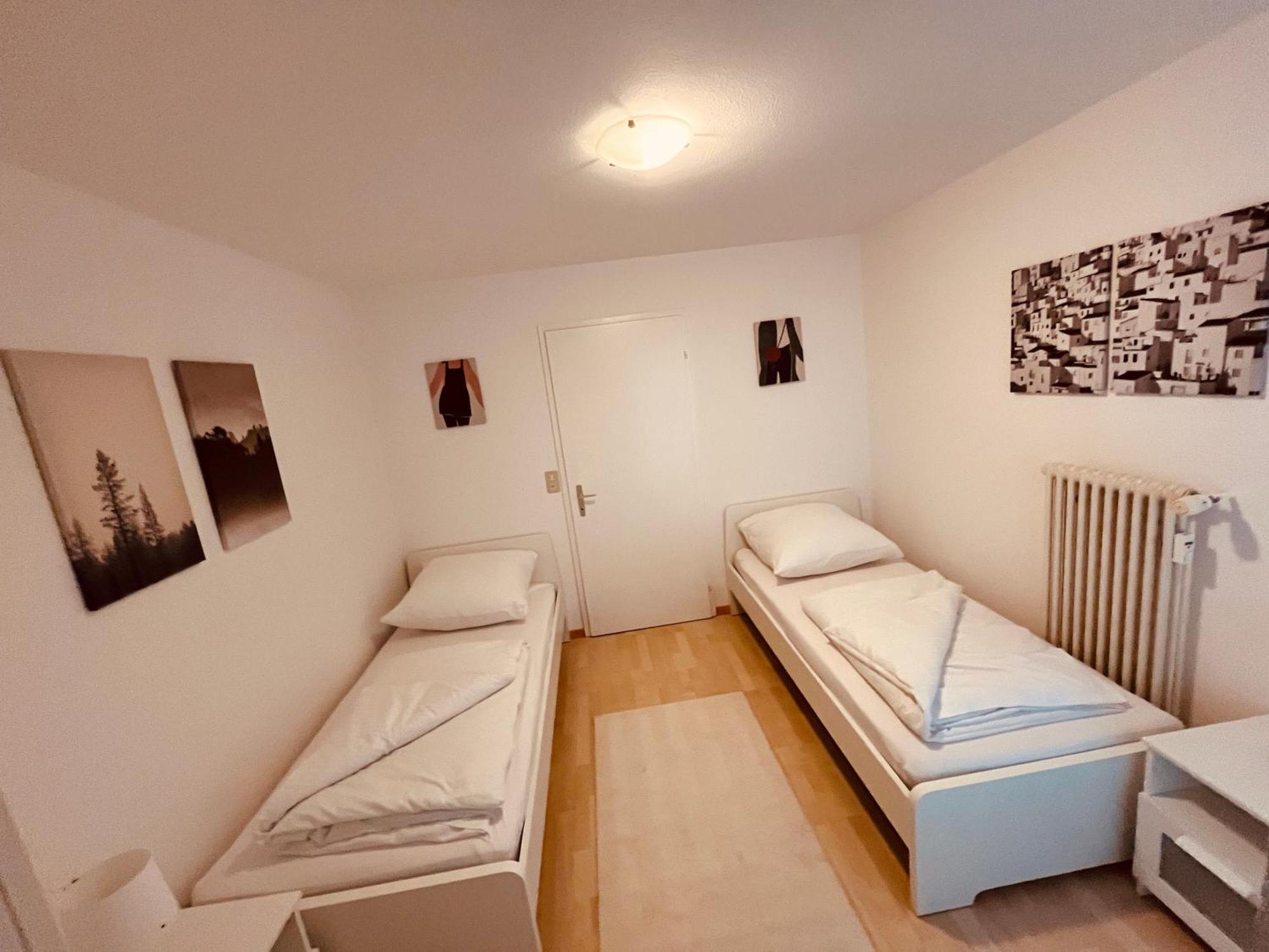 3-Room Apartment For Business Travelers & Families, Free Wifi & Tv With 70 Countries, Dazn, Sky, Netflix & Disney Wynau エクステリア 写真