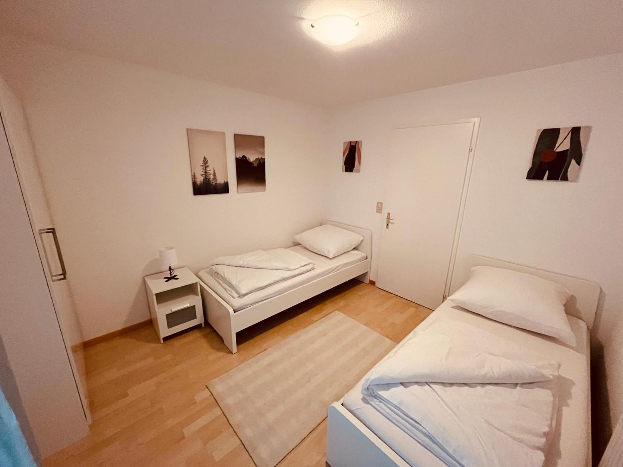 3-Room Apartment For Business Travelers & Families, Free Wifi & Tv With 70 Countries, Dazn, Sky, Netflix & Disney Wynau エクステリア 写真