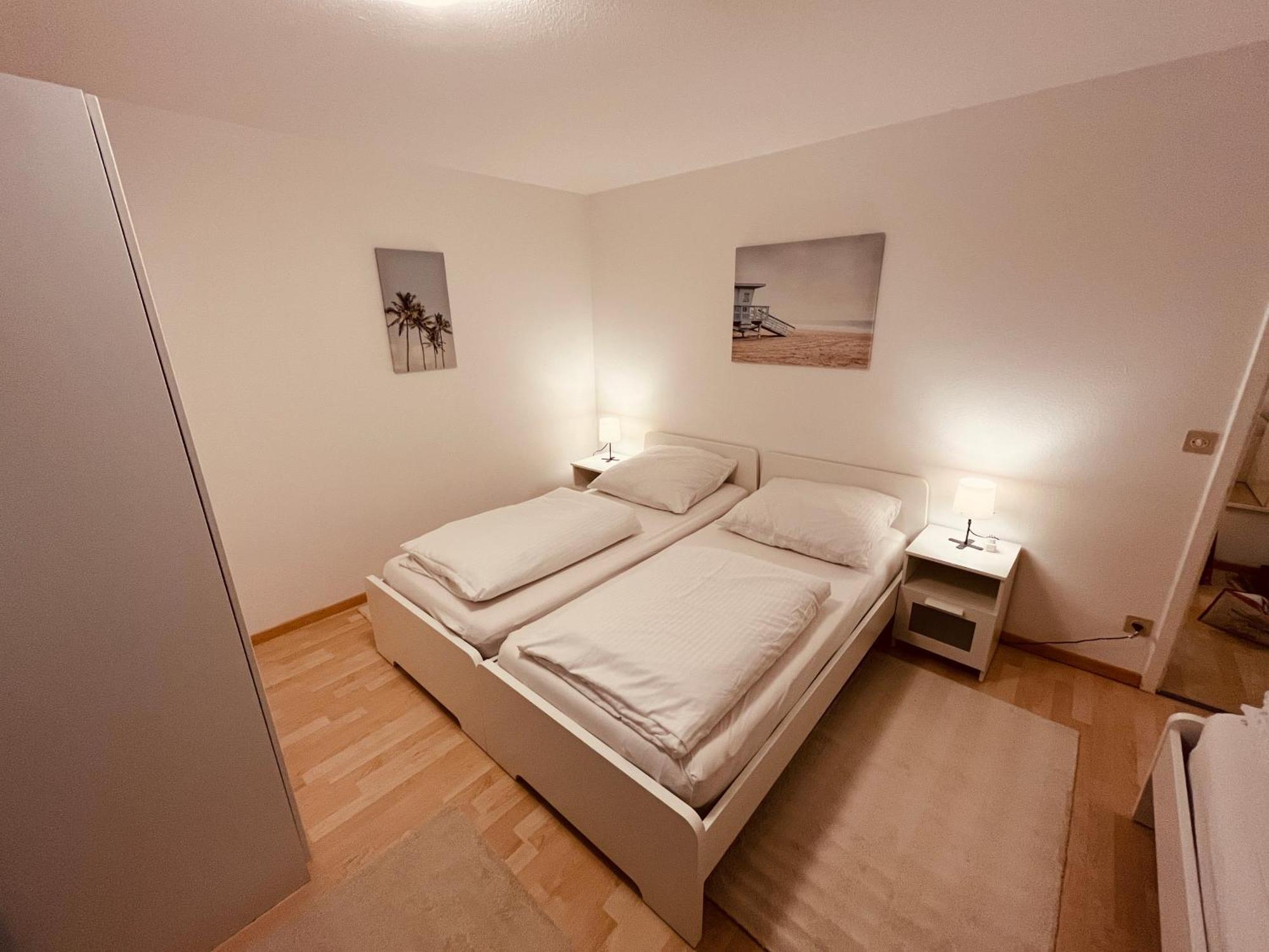 3-Room Apartment For Business Travelers & Families, Free Wifi & Tv With 70 Countries, Dazn, Sky, Netflix & Disney Wynau エクステリア 写真